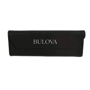 Bulova Glasses Case Triangle Dark Gray